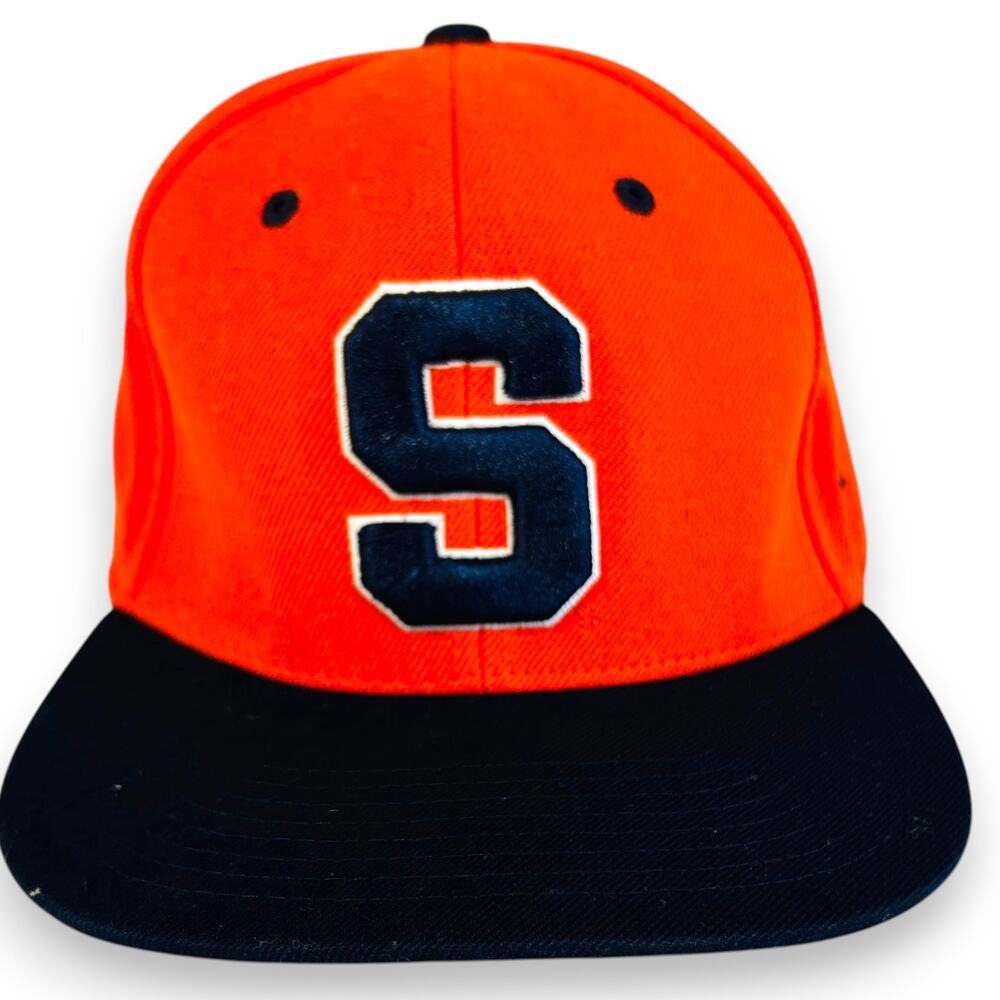 Syracuse Orange Zephyr Snapback Hat Acrylic/Wool